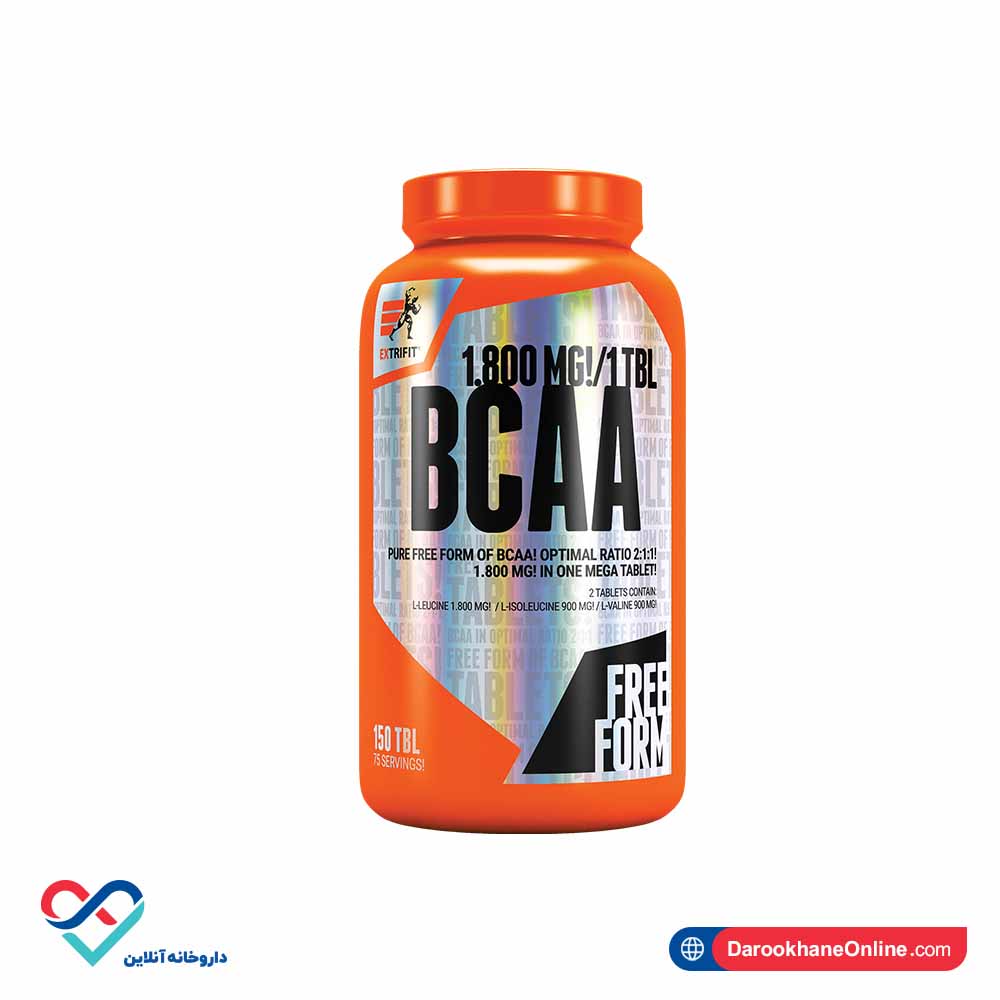 bcaa 1800.jpg بی سی ای ای 1800 میلی گرم اکستریفیت 150 عددی - Image 1